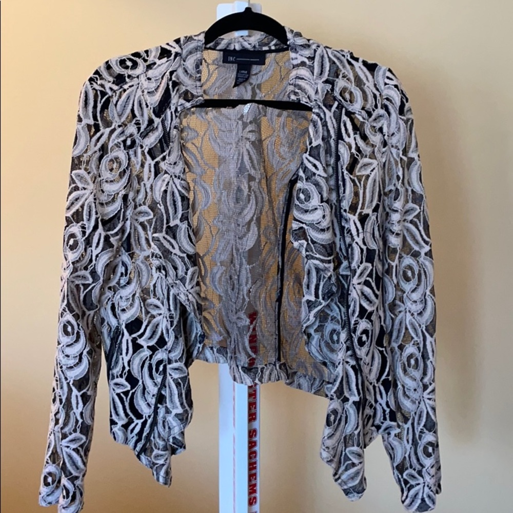 Zippered trouser jacket